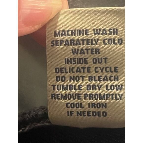 Cabi Denim Blue Jeans Size 10 Dark Wash Straight Leg Mid Rise Style #514 - Picture 9 of 9